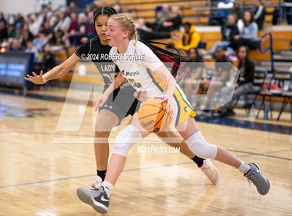 Thumbnail 1 in Monterey Trail vs Oak Ridge (Trojan Toss Up) photogallery.