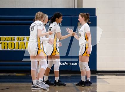 Thumbnail 1 in Monterey Trail vs Oak Ridge (Trojan Toss Up) photogallery.