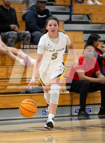 Thumbnail 1 in Monterey Trail vs Oak Ridge (Trojan Toss Up) photogallery.