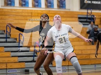 Thumbnail 3 in Monterey Trail vs Oak Ridge (Trojan Toss Up) photogallery.