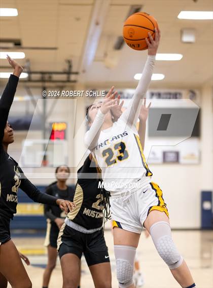 Thumbnail 1 in Monterey Trail vs Oak Ridge (Trojan Toss Up) photogallery.