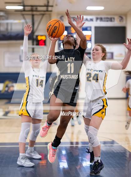 Thumbnail 1 in Monterey Trail vs Oak Ridge (Trojan Toss Up) photogallery.