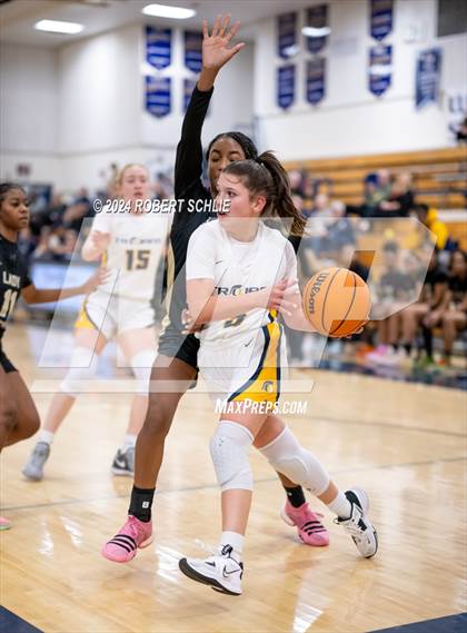 Thumbnail 2 in Monterey Trail vs Oak Ridge (Trojan Toss Up) photogallery.
