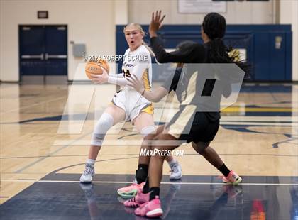 Thumbnail 2 in Monterey Trail vs Oak Ridge (Trojan Toss Up) photogallery.