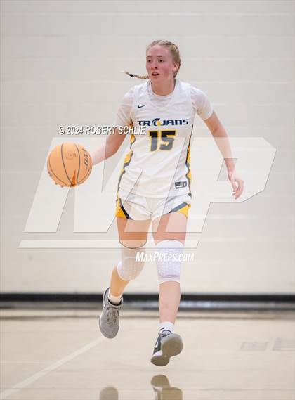 Thumbnail 1 in Monterey Trail vs Oak Ridge (Trojan Toss Up) photogallery.