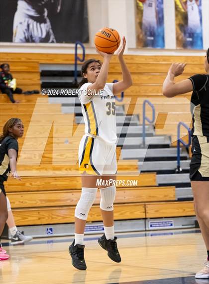 Thumbnail 1 in Monterey Trail vs Oak Ridge (Trojan Toss Up) photogallery.