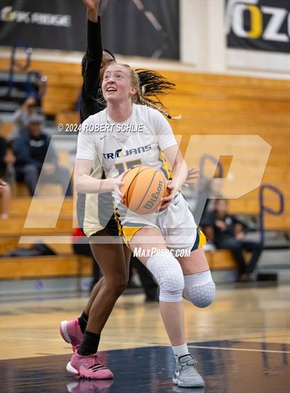 Thumbnail 3 in Monterey Trail vs Oak Ridge (Trojan Toss Up) photogallery.