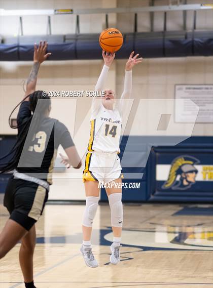 Thumbnail 1 in Monterey Trail vs Oak Ridge (Trojan Toss Up) photogallery.