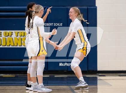Thumbnail 3 in Monterey Trail vs Oak Ridge (Trojan Toss Up) photogallery.
