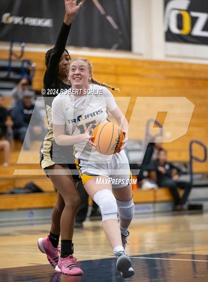 Thumbnail 2 in Monterey Trail vs Oak Ridge (Trojan Toss Up) photogallery.