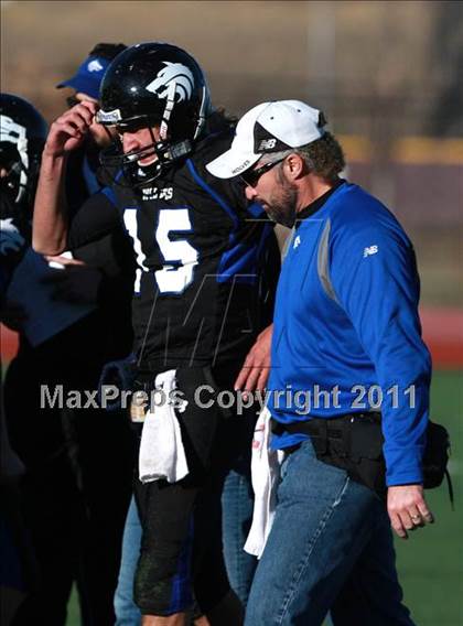Thumbnail 3 in Mullen vs. Grandview (CHSAA 5A Semifinal) photogallery.