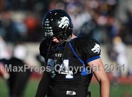 Thumbnail 1 in Mullen vs. Grandview (CHSAA 5A Semifinal) photogallery.
