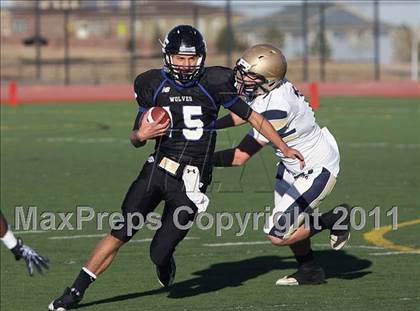 Thumbnail 1 in Mullen vs. Grandview (CHSAA 5A Semifinal) photogallery.