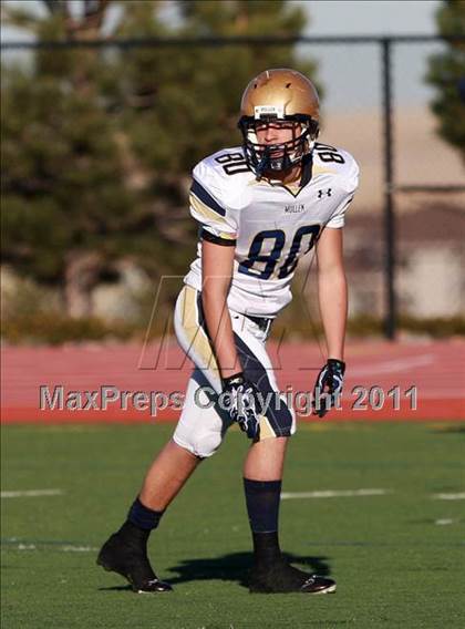 Thumbnail 2 in Mullen vs. Grandview (CHSAA 5A Semifinal) photogallery.