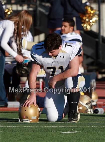 Thumbnail 1 in Mullen vs. Grandview (CHSAA 5A Semifinal) photogallery.