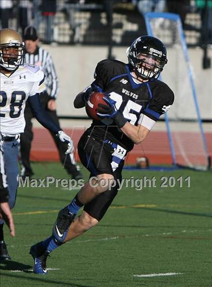 Thumbnail 1 in Mullen vs. Grandview (CHSAA 5A Semifinal) photogallery.