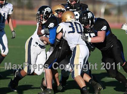 Thumbnail 2 in Mullen vs. Grandview (CHSAA 5A Semifinal) photogallery.