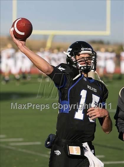 Thumbnail 1 in Mullen vs. Grandview (CHSAA 5A Semifinal) photogallery.