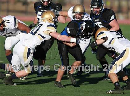 Thumbnail 3 in Mullen vs. Grandview (CHSAA 5A Semifinal) photogallery.
