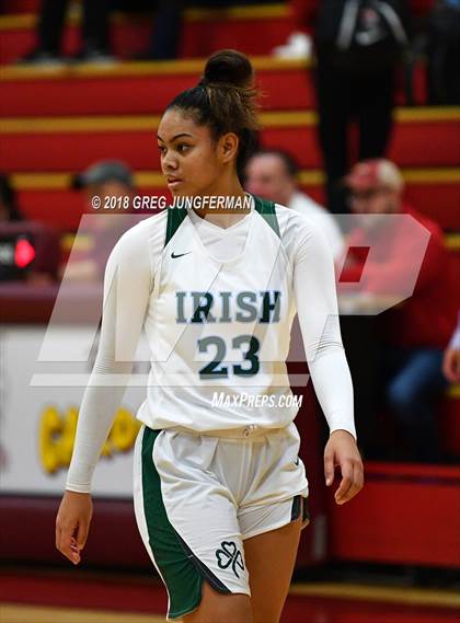 Thumbnail 1 in Regis Jesuit vs. Sacred Heart Cathedral Preparatory photogallery.