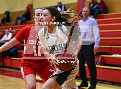 Thumbnail 2 in Regis Jesuit vs. Sacred Heart Cathedral Preparatory photogallery.