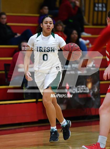 Thumbnail 3 in Regis Jesuit vs. Sacred Heart Cathedral Preparatory photogallery.