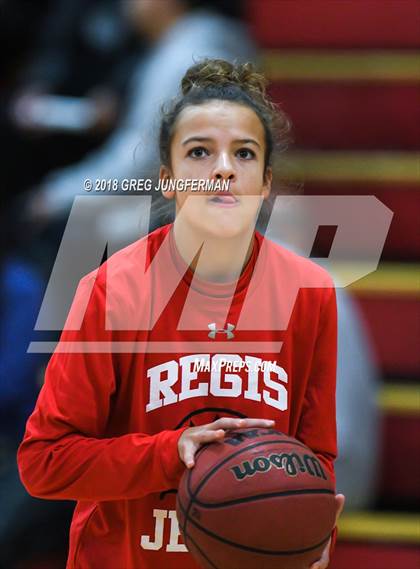 Thumbnail 1 in Regis Jesuit vs. Sacred Heart Cathedral Preparatory photogallery.
