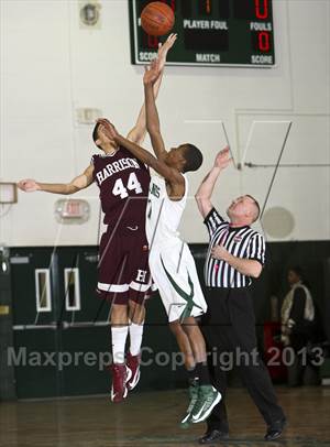 Harrison @ Woodlands (Dapper McDonald Tournament)