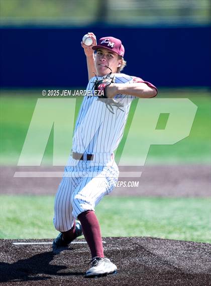 Thumbnail 2 in Cheyenne Mountain @ Golden (CHSAA 4A Final Game 1) photogallery.