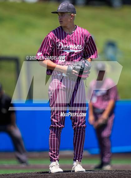 Thumbnail 2 in Cheyenne Mountain @ Golden (CHSAA 4A Final Game 1) photogallery.
