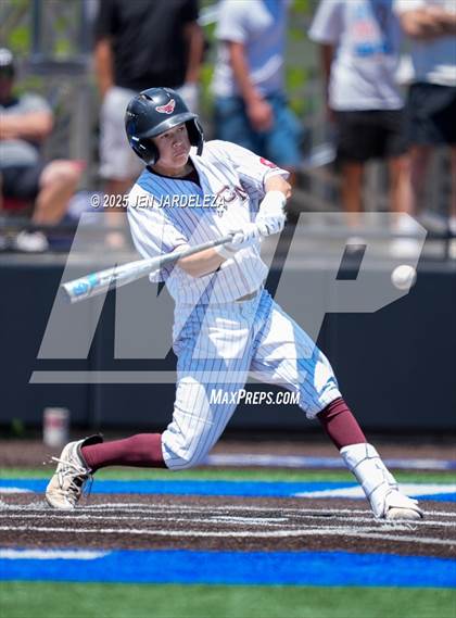 Thumbnail 3 in Cheyenne Mountain @ Golden (CHSAA 4A Final Game 1) photogallery.