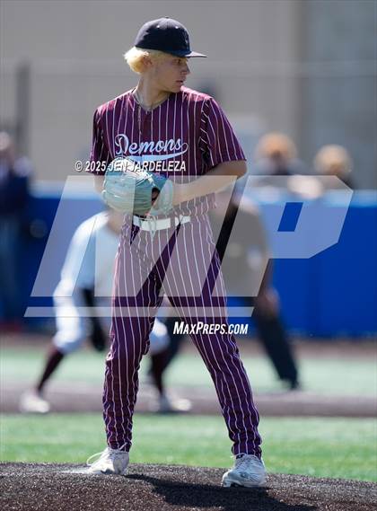 Thumbnail 3 in Cheyenne Mountain @ Golden (CHSAA 4A Final Game 1) photogallery.