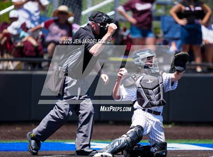Thumbnail 2 in Cheyenne Mountain @ Golden (CHSAA 4A Final Game 1) photogallery.