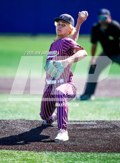 Thumbnail 2 in Cheyenne Mountain @ Golden (CHSAA 4A Final Game 1) photogallery.