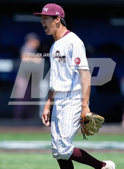 Thumbnail 3 in Cheyenne Mountain @ Golden (CHSAA 4A Final Game 1) photogallery.