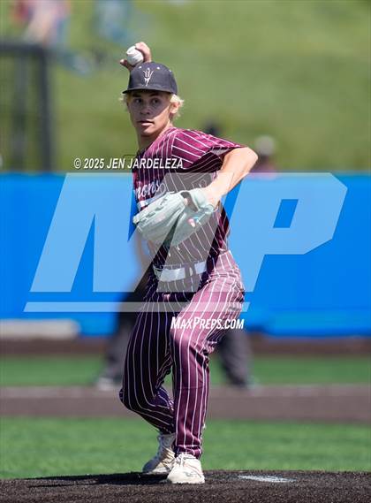 Thumbnail 3 in Cheyenne Mountain @ Golden (CHSAA 4A Final Game 1) photogallery.