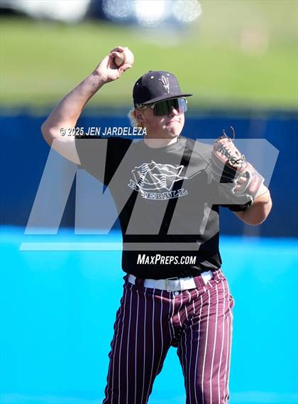 Thumbnail 2 in Cheyenne Mountain @ Golden (CHSAA 4A Final Game 1) photogallery.