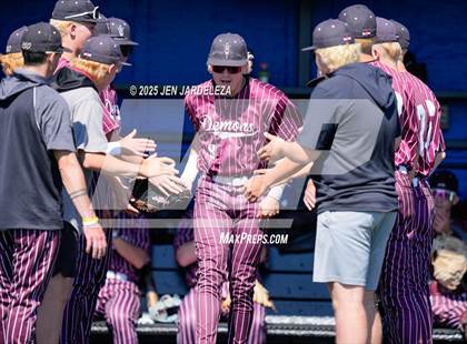 Thumbnail 2 in Cheyenne Mountain @ Golden (CHSAA 4A Final Game 1) photogallery.