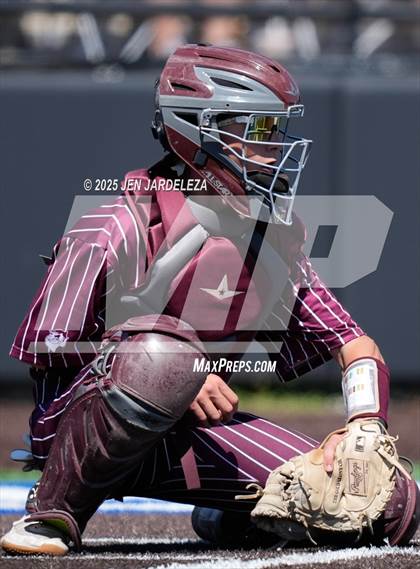 Thumbnail 2 in Cheyenne Mountain @ Golden (CHSAA 4A Final Game 1) photogallery.