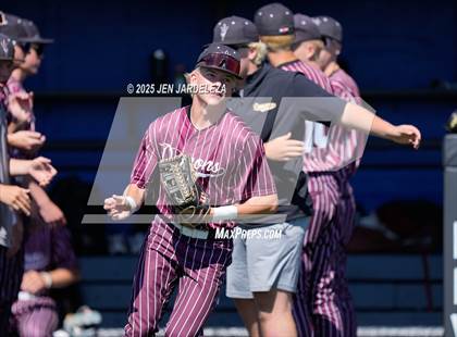 Thumbnail 3 in Cheyenne Mountain @ Golden (CHSAA 4A Final Game 1) photogallery.