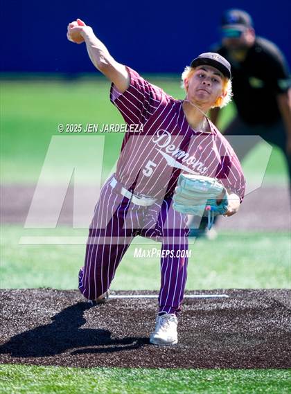 Thumbnail 2 in Cheyenne Mountain @ Golden (CHSAA 4A Final Game 1) photogallery.