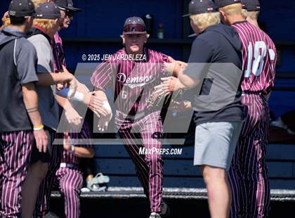 Thumbnail 2 in Cheyenne Mountain @ Golden (CHSAA 4A Final Game 1) photogallery.