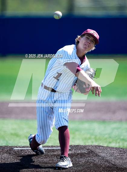 Thumbnail 2 in Cheyenne Mountain @ Golden (CHSAA 4A Final Game 1) photogallery.