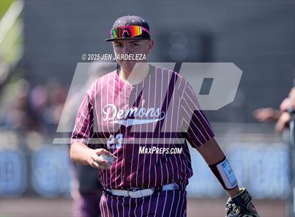 Thumbnail 2 in Cheyenne Mountain @ Golden (CHSAA 4A Final Game 1) photogallery.