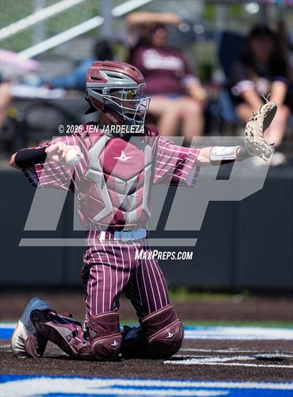 Thumbnail 2 in Cheyenne Mountain @ Golden (CHSAA 4A Final Game 1) photogallery.
