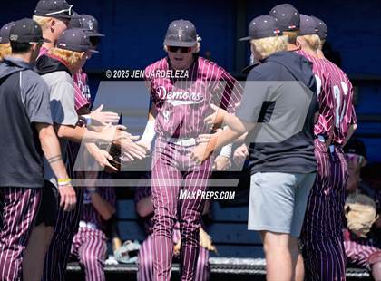 Thumbnail 1 in Cheyenne Mountain @ Golden (CHSAA 4A Final Game 1) photogallery.