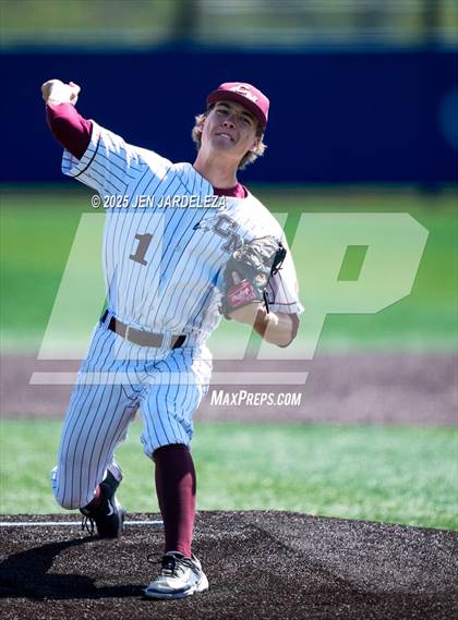 Thumbnail 2 in Cheyenne Mountain @ Golden (CHSAA 4A Final Game 1) photogallery.