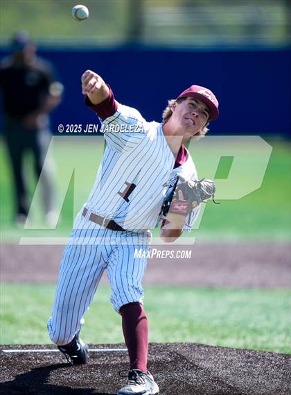 Thumbnail 2 in Cheyenne Mountain @ Golden (CHSAA 4A Final Game 1) photogallery.