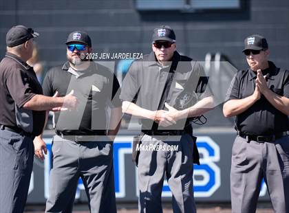 Thumbnail 2 in Cheyenne Mountain @ Golden (CHSAA 4A Final Game 1) photogallery.