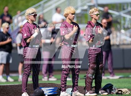 Thumbnail 1 in Cheyenne Mountain @ Golden (CHSAA 4A Final Game 1) photogallery.